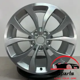 22921896 Cadillac Welded #d / Ats 2013-2018 18 Inch Factory Original Rear Wheel Rim 4706