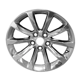 22979577 Cadillac Metallic Polished 10 Spoke 18 X 8.5 Refurbished Wheel 22979577 Cadillac Metallic Polished 10 Spoke 18 X 8.5 Refurbished Wheel