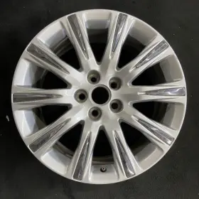 23221692 Cadillac Cts Silver Chrome Insert Oem Wheel 19 Inch 2016-2019 Factory Rim