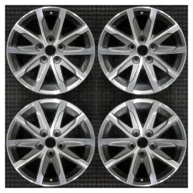 23274067 Cadillac Set 2014 2016 2018 2020 Cts Oem Factory Machined Gray Wheels Rims 4713