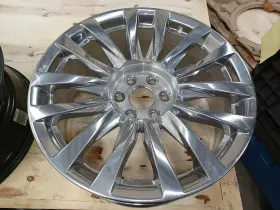 23376238 Cadillac Aluminum 22x9 6x139.7mm Wheel Fits 21-24 Escalade 2940760
