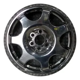 19300996 Cadillac 23469419 Wheel Rim Srx 18 2010-2016 Oem Spare Black Oe 8091