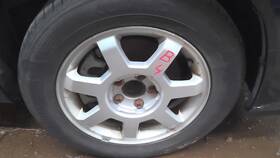 Cadillac 560-04567 Grade-b Rim / Wheel 16x7 Alloy 7 Spoke Painted Finish Fits 03-04 Cts
