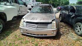 Cadillac 560-04581 Rim Wheel 18x8 7 Spoke Polished Opt Qf8 Fits 04 Srx 1190224