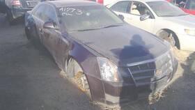 Cadillac 560-04583 Wheel 18x8-1/2 Alloy 7 Spoke Opt P32 Fits 04-07 09-10 Cts 523867