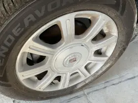 560-04618 Cadillac Wheel 17x7 9 Spoke Painted Opt Pff Fits 08-11 Dts 5120319