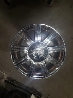 560-04620 Cadillac Wheel 17x7 9 Spoke Chrome Opt N80 Fits 07-08 Dts L130901