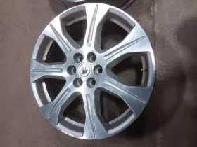 560-04710 Cadillac Wheel 20x8 7 Spoke Machined Finish With Painted Accents Fits 13-16 Srx 2071604