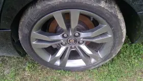560-04719 Cadillac Wheel 18x9-1/2 10 Spoke Machined Face Fits 14-16 Cts 201467