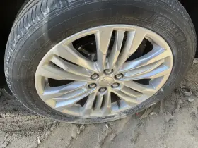 560-04802 Cadillac Wheel 20x8 6 Tri Spokes Painted Silver Opt Skb Fits 17-19 Xt5 4151756