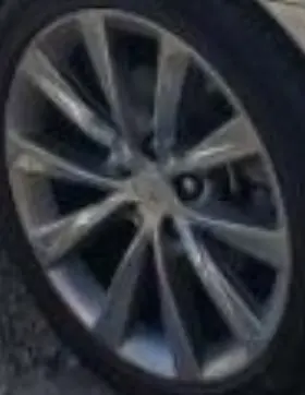 560-04817 Cadillac 2019 Xts Oe Wheel 19x8-1/2 Opt Q7w