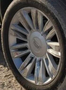 Cadillac 560-05412 2014 Escalade Oe Wheel 22x9 12 Spoke