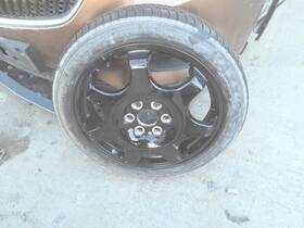 Cadillac 560-08091 Wheel 18x4-1/2 Compact Spare Fits 10-16 Srx 1344255