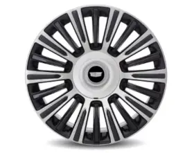 84040803 Cadillac New Oem 21-23 Escalade 22x9 Wheel Rim 4876 Polished Charcoal