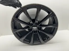 84319215 Cadillac 20 - 24 Oem Ct4 V Blackwing 18x9 Grey Painted 10 Spoke Wheel Rim Rear