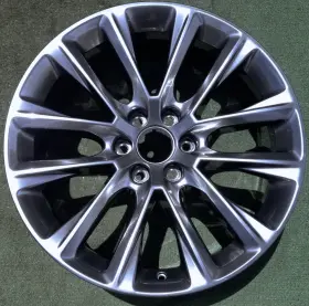 84497730 Cadillac 84497727 New Factory Escalade 22 Inch Wheel Oem Gm Charcoal 4804 4832