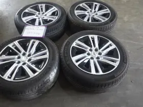 85514109 Cadillac Lyriq 2024 Complete Set Of 4 Wheels With Tires 20x9 Painted Silver 8803