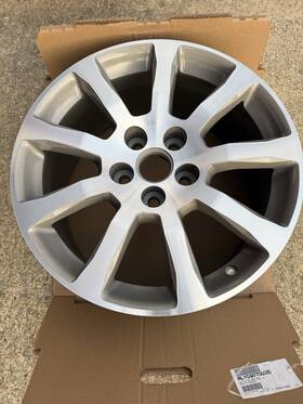 Cadillac 9587873 2007 2008 2009 Cts 18 Inch Oem Wheel - New Remanufactured
