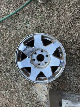 Cadillac 9593884 2002 2003 2004 2005 2006 Escalade 17 Inch Aluminum Wheel Rim 17x7.5