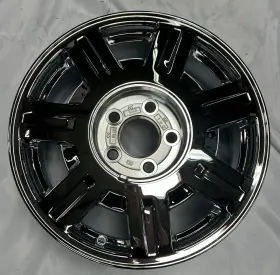 9594391 Cadillac Oem Deville 2003-2005 16 Inch Chrome Wheel - 4569