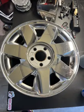 9594399 Cadillac Deville 2003 2004 2005 Used Oem Wheel 17x7.5 Factory 17 Inch Rim Chrome Gm