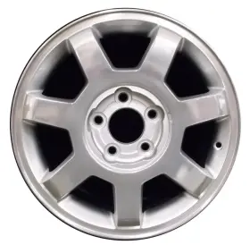 9594998 Cadillac Oem 1 Wheel Rim For Cts Recon Nice 000 Polished