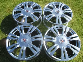95974187 Cadillac 18 Inch -set New Oem Chrome Wheels For Srx 2010-2016 4664