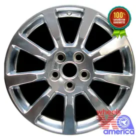 9597875 Cadillac Ships Today Wheel Rim Cts 18 2007-2009 Oem Polished Oe 4627