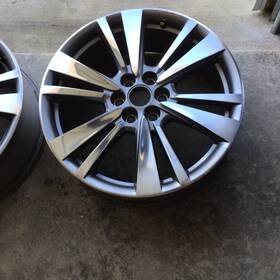 Cadillac Q6r85520392845204254847 Xt6 /xt5 Factory Polished Wheels 20x10 Rims / No Damage Set Of 4