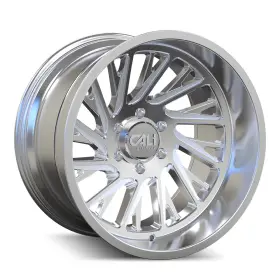9114-2181p Cali Off-road 20x10 Purge Polished Wheels 8x6.5 -25mm Set Of 4