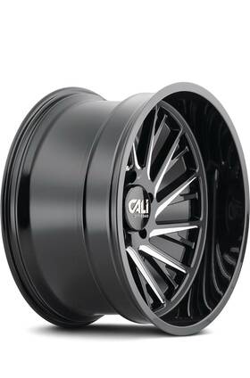 Cali Off-road 9114-2236bm Off-road 9114 Purge 20x12 6x135 -51mm Black/milled Wheel Rim 20 Inch