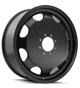 9110d-2488116mbi100 Cali Offroad 9110d2488116mbi100 Wheel 22 Inch - 9110d Summit Dually Matte Black