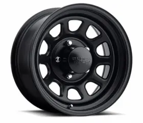 942795045 Carlstar Black Rock Wheels Wheel