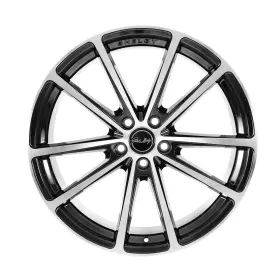 Cs10-295530-bm Carroll Shelby Wheels Cs10 - 20 X 9.5 Inch 37mm Offset Black Machined
