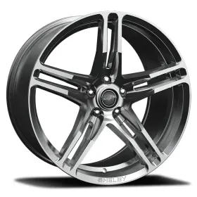 Cs14-295430-cp Carroll Shelby Wheels Cs14 - 20 X 9.5 40mm Offset Chrome
