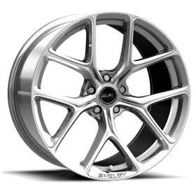 Cs3-215455-cp Carroll Shelby Wheels Cs3 - 20 X 11 Inch 50mm Offset Chrome Powder