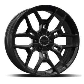 Cs45-295512-b Carroll Shelby Wheels Cs45 - 20 X 9 Inch 12mm Offset Gloss Black