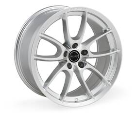 Carroll Shelby Wheels Cs5-995534-cp Cs5 - 19 X 9.5 Inch 34mm Offset Chrome Powder