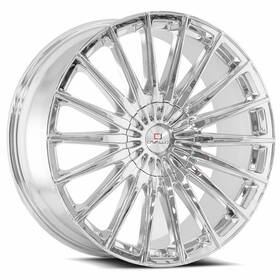 Cavallo Clv-3422955115120 15nc Wheel Clv-34 22x9.5 5x115/120 15mm Chrome Clv-3422955115120 15nc
