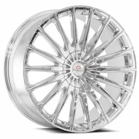 Clv-3422955115120 Cavallo 15nc Wheel Clv-34 22x9.5 5x115/120 15mm Chrome