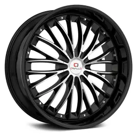 Clv-42188051001143 Cavallo 35bm Clv-42 Wheel 18x8 35 5x114.3 74.1 Black Single Rim