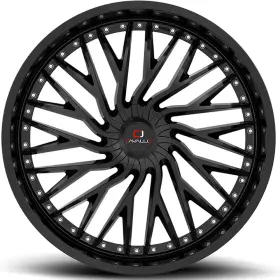 Clv-43188051001143 Cavallo 35gb 4 Wheels 18 Inch Clv-43 18x8 5x100/5x114.3 Black 35et
