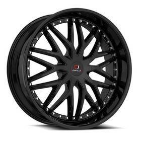 Cavallo Clv-46208551121143 35gb Clv-46 Rim 20x8.5 5x112/5x114.3 Offset 35 Gloss Black Quantity Of 4
