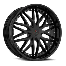 Clv-46208551121143 Cavallo 35gb Clv-46 Rim 20x8.5 5x112/5x114.3 Offset 35 Gloss Black Quantity Of 4