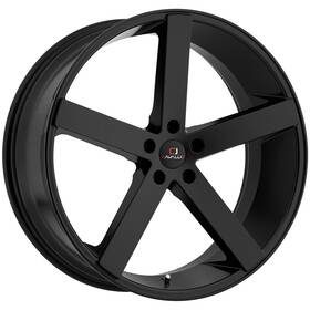 Cavallo Clv-520855112 35gb-i Clv-5 20x8.5 5x112 35mm Gloss Black Wheel Rim 20 Inch