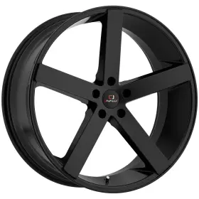 Clv-520855112 Cavallo 35gb-i Clv-5 20x8.5 5x112 35mm Gloss Black Wheel Rim 20 Inch