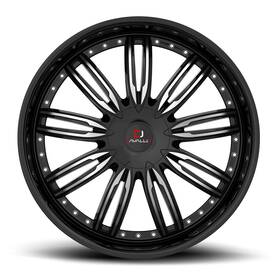 Cavallo Clv-54208551143120 35bm 1 New 20x8.5 Clv-54 Gloss Black Machined 5x114.3 5x120 5x4.5 Et35 Wheel