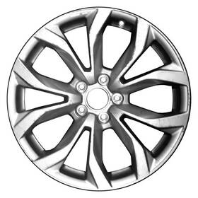 Cci Alyay075u20 For Audi A6 Quattro 16-18 Alloy Factory Wheel 10-spoke Sparkle Silver 18x8