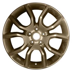 Cci Alycm053u55 For Dodge Durango 16-18 Alloy Factory Wheel 10 V-spoke Bronze 20x8