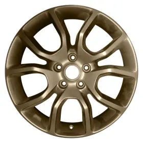 Alycm053u55 Cci For Dodge Durango 16-18 Alloy Factory Wheel 10 V-spoke Bronze 20x8